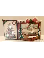 Lichtjes in de Kerstboom Kaart