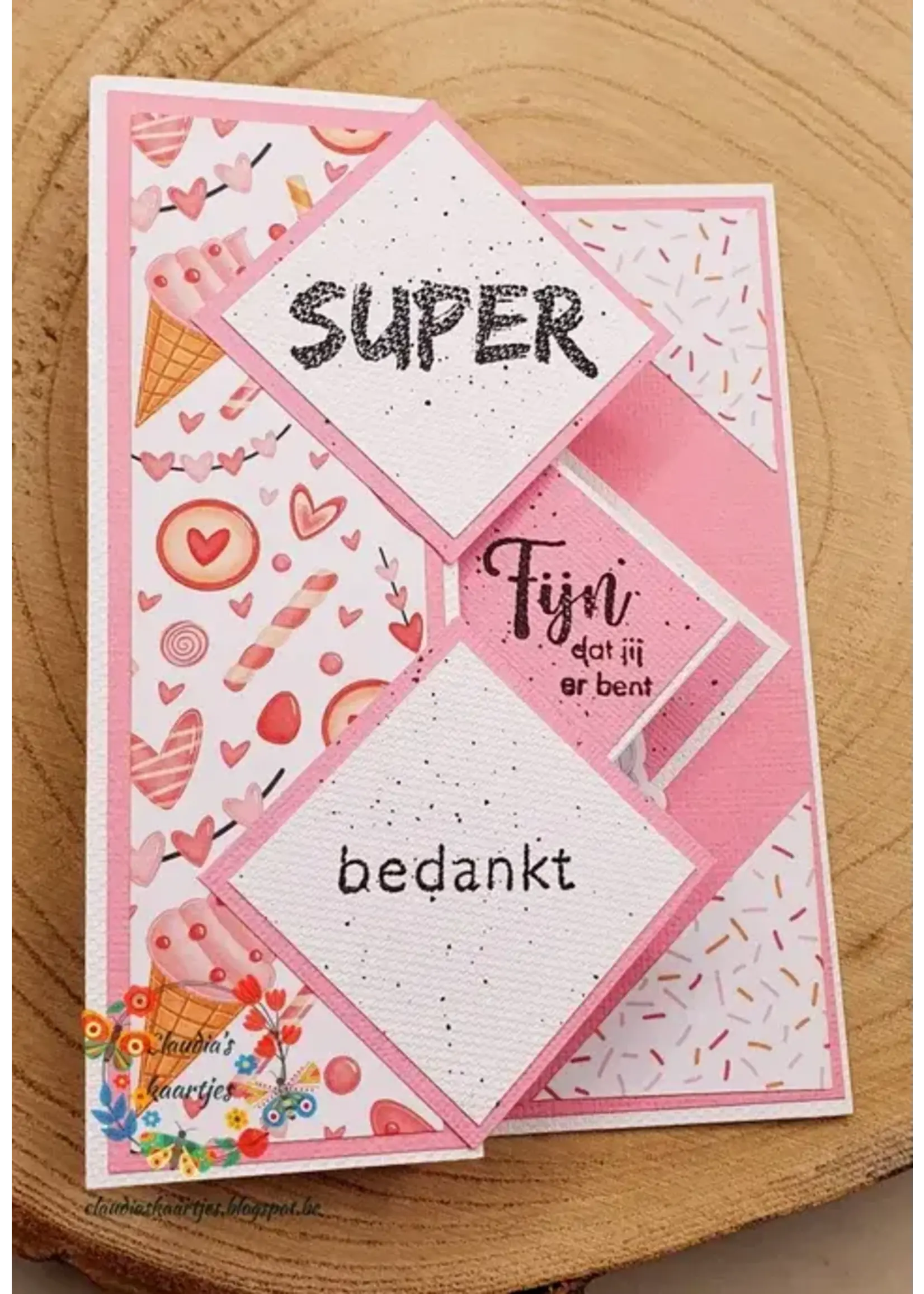 Diamond Card Claudia