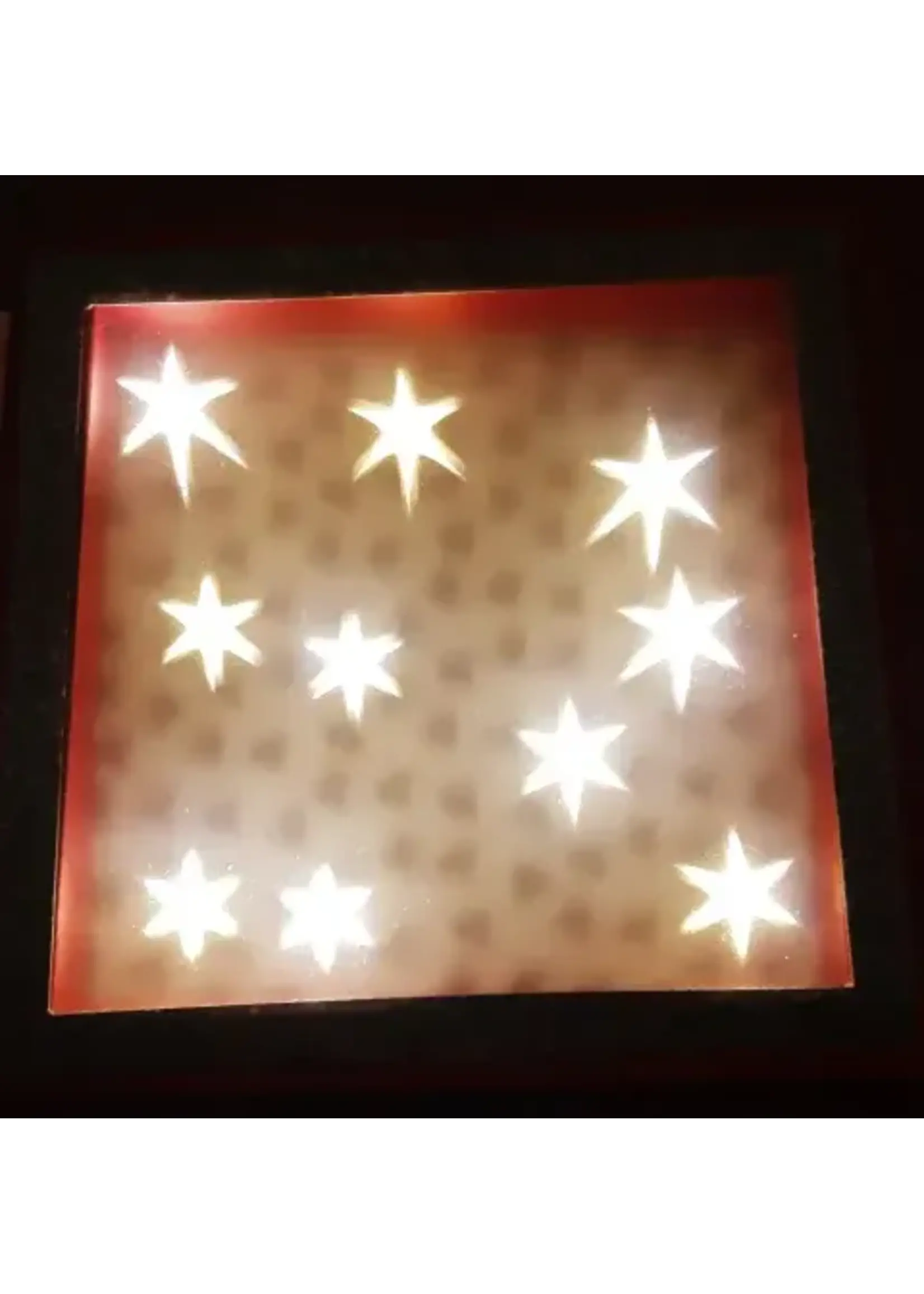 Star foli Kaart Miranda