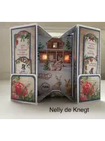 Lichtjes Kaart Kerst Wens Nelly