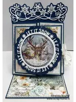 Easelkaart met Warme Chocomelk