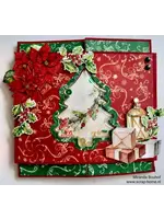 Magic draaikaart met schudvenster