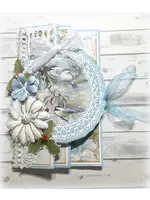 Kaart met Waterval en Label