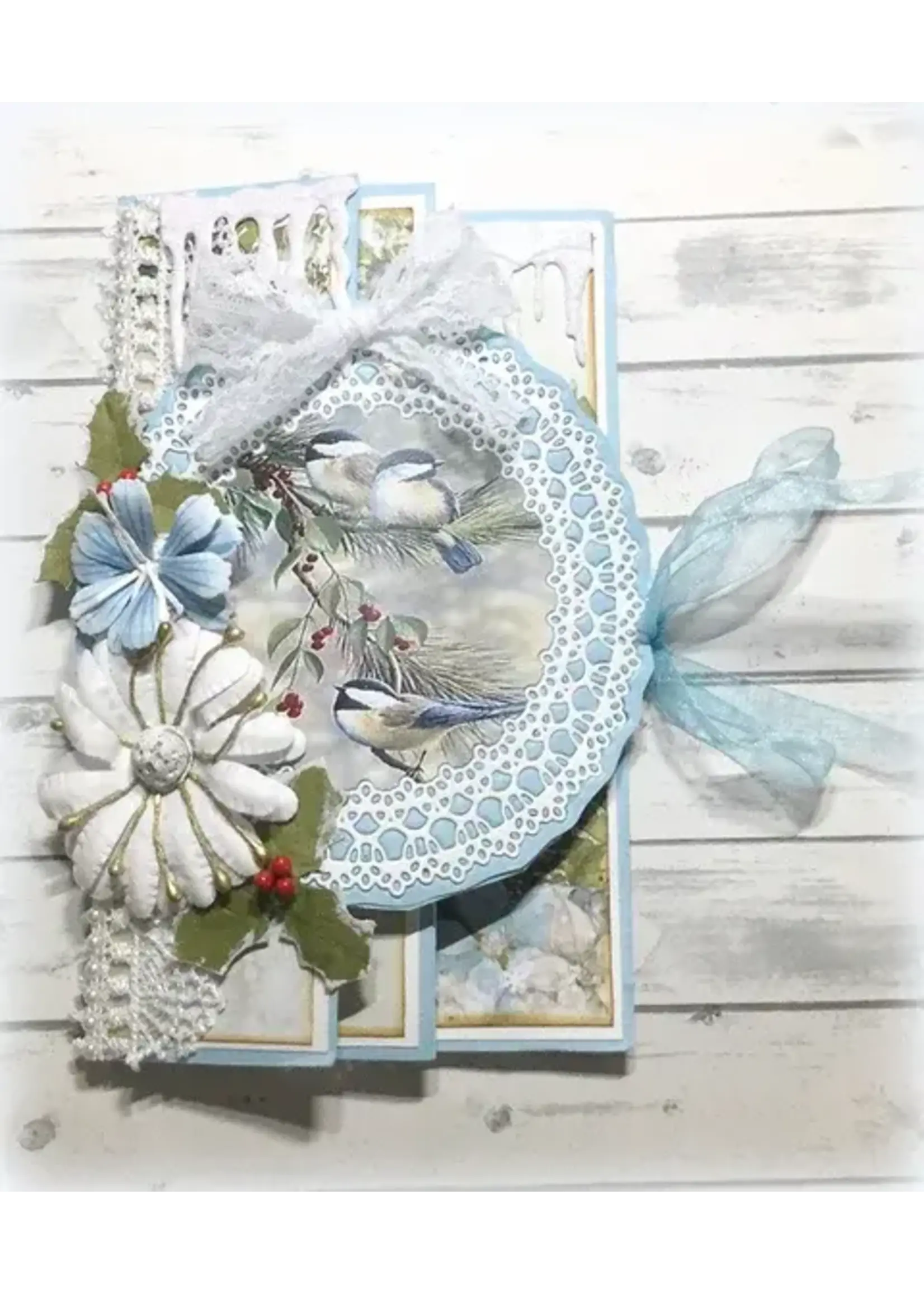 Kaart met Waterval en Label