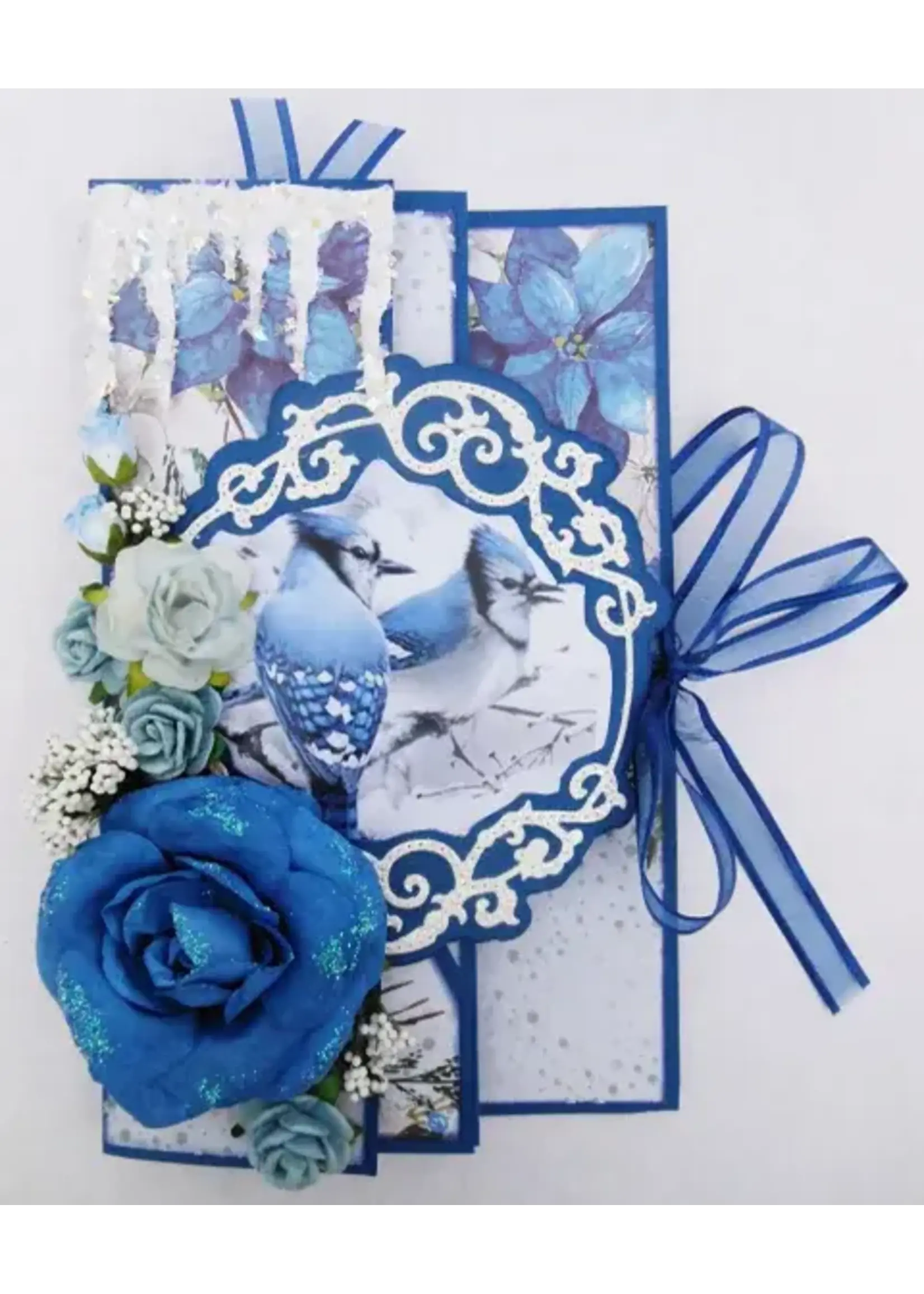 Kaart met Waterval en Label