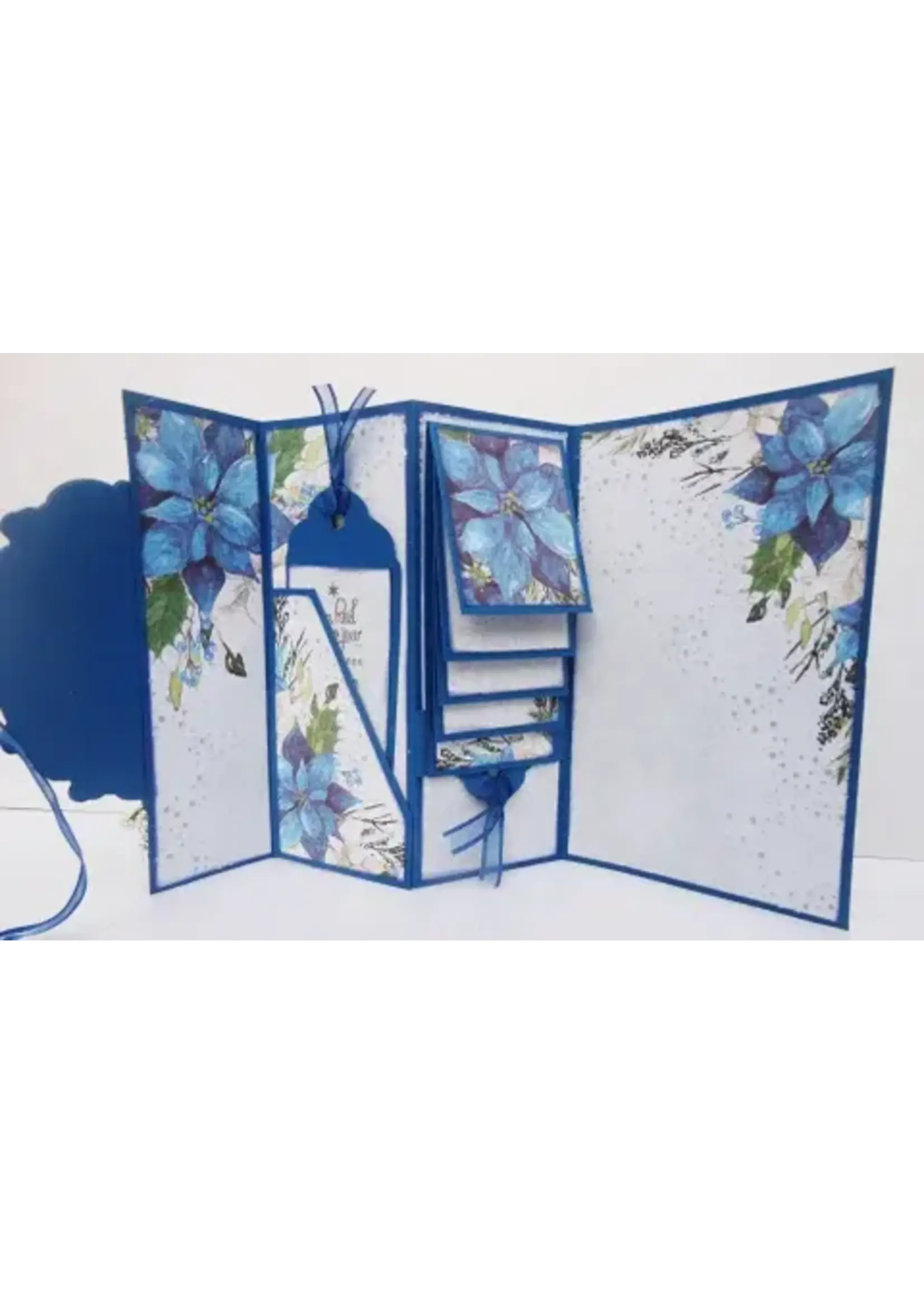 Kaart met Waterval en Label