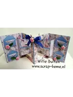 Kaart  met envelopjes