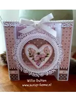 Mica kaart met 2 kanten mica