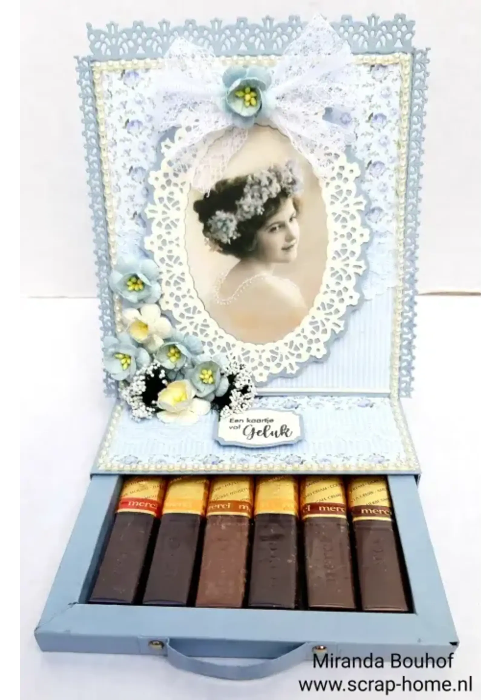 Merci Easelkaart Miranda