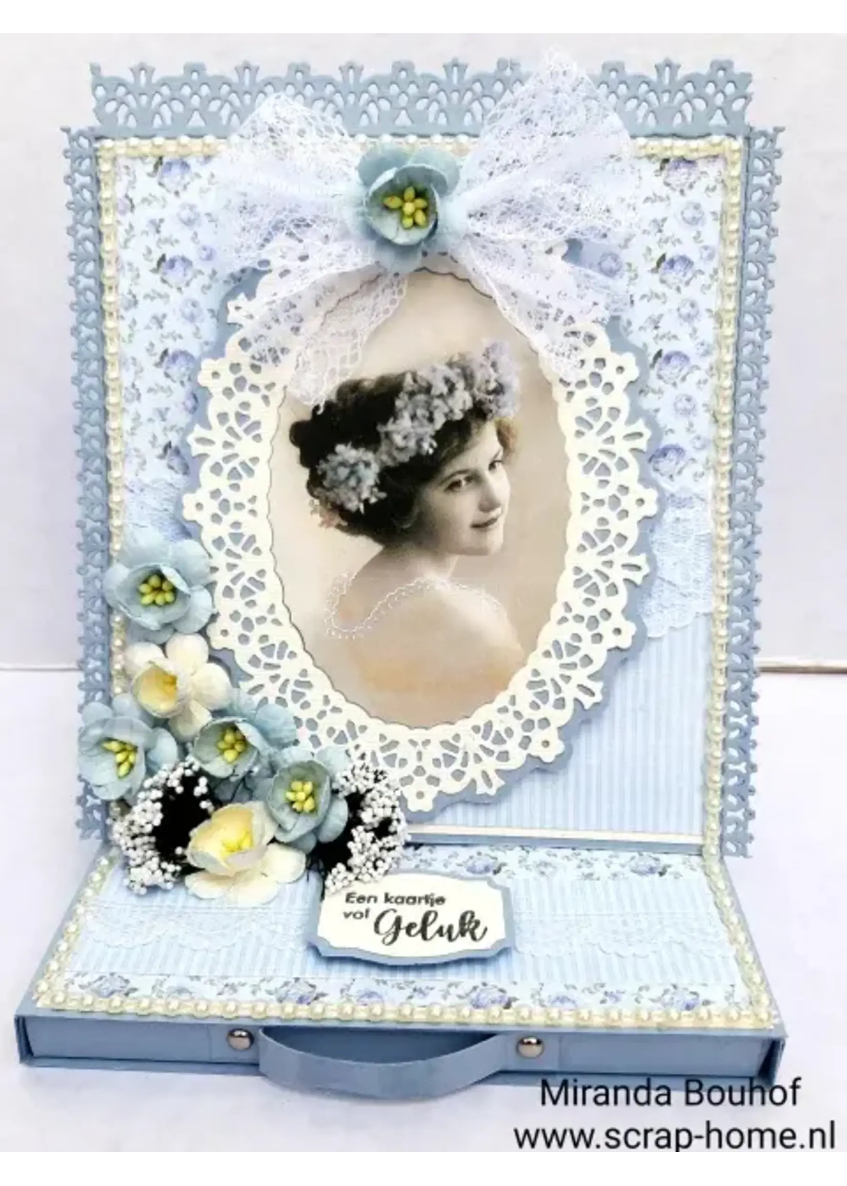 Merci Easelkaart Miranda