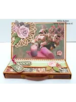 Merci Easelkaart/doosje