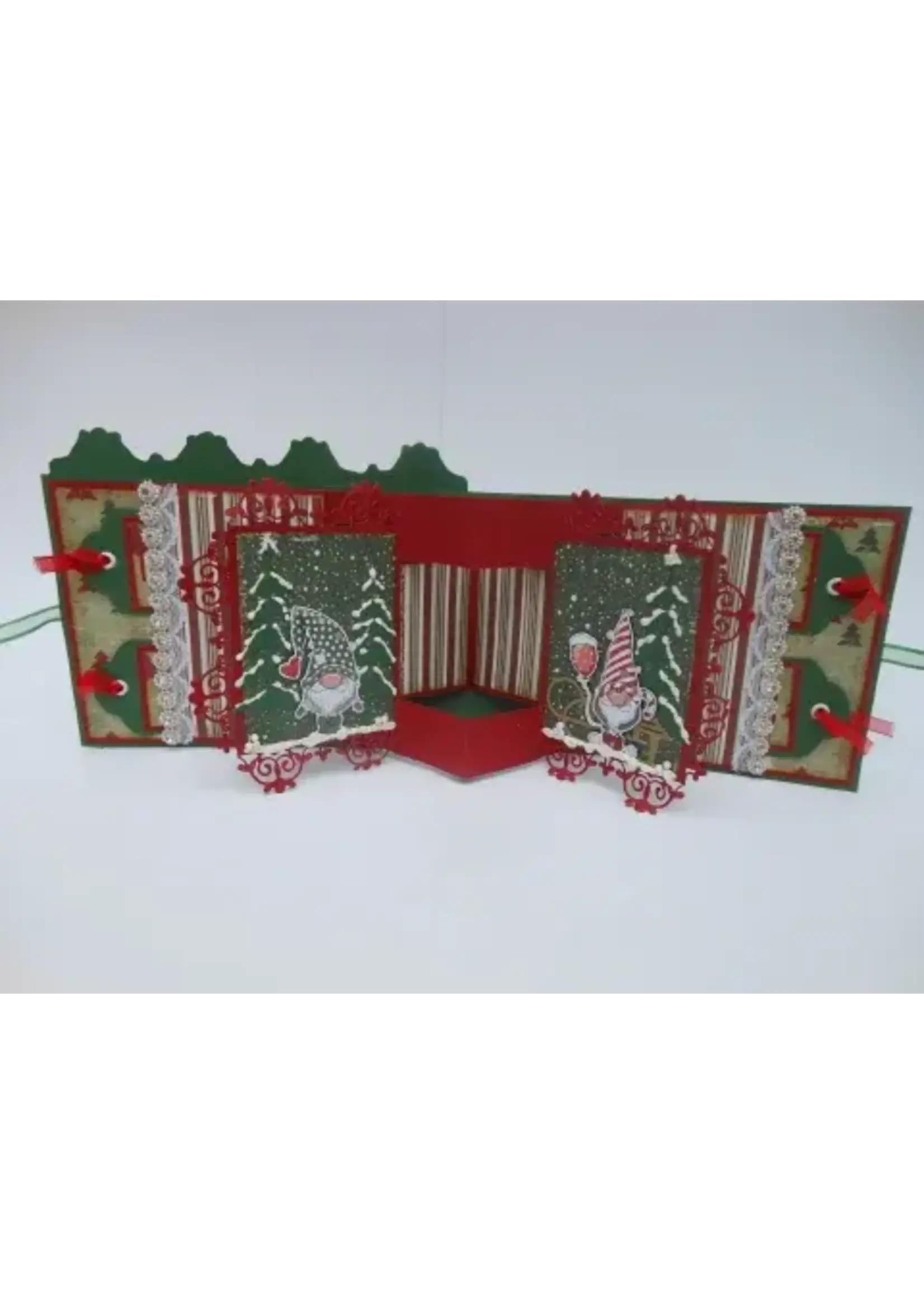 Pop-up Kaart met Labels