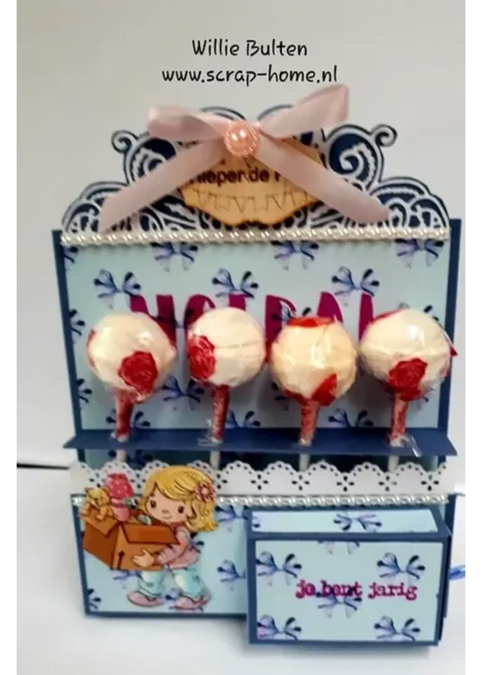 Lolly Cadeau Kaart