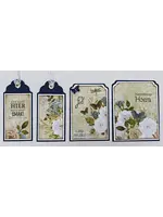 Kaart met Nestje en Labels