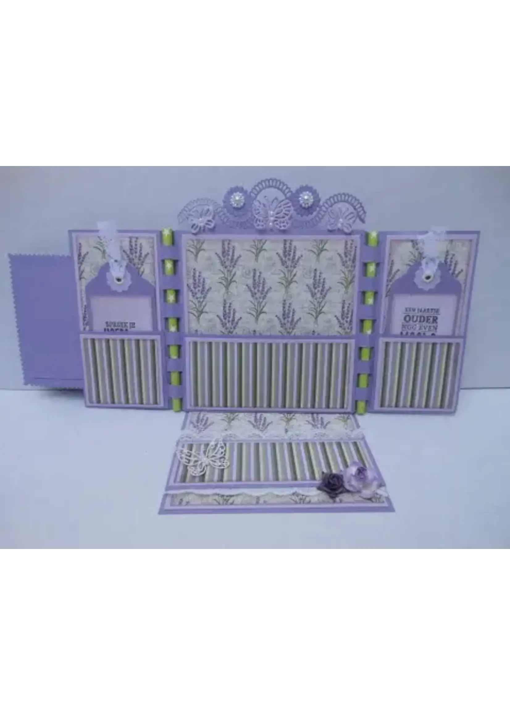 Rietjes Easelkaart met Labels