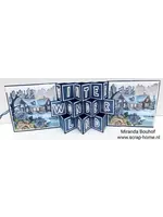 Winter Wonderland Blokjes Kaart