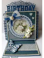 Kaart met Schudvenster en Verborgen Tekst