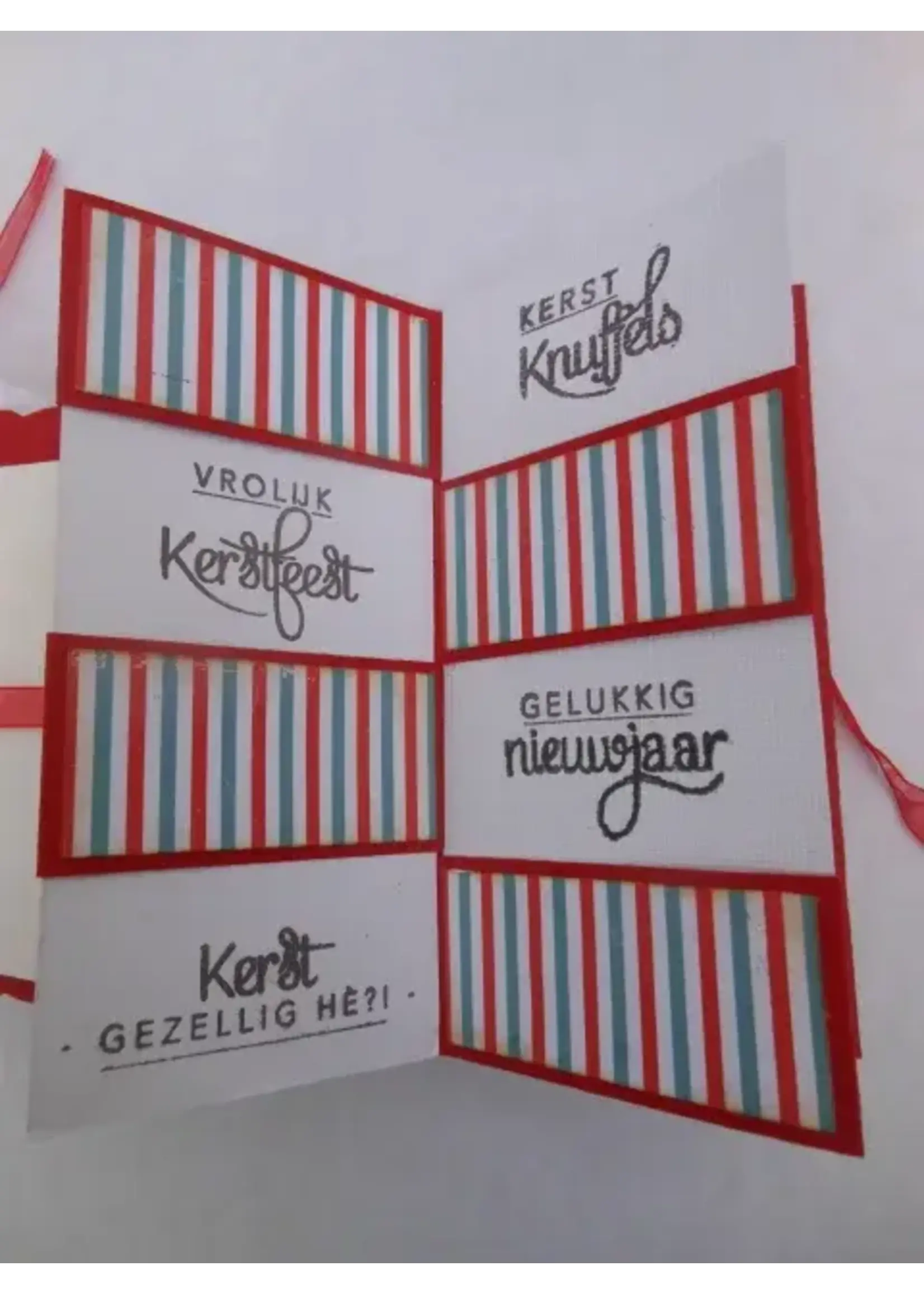 Kaart met Verborgen Teksten