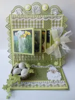 Lentekaart met Waterval, incl. gratis digitale plaatjes