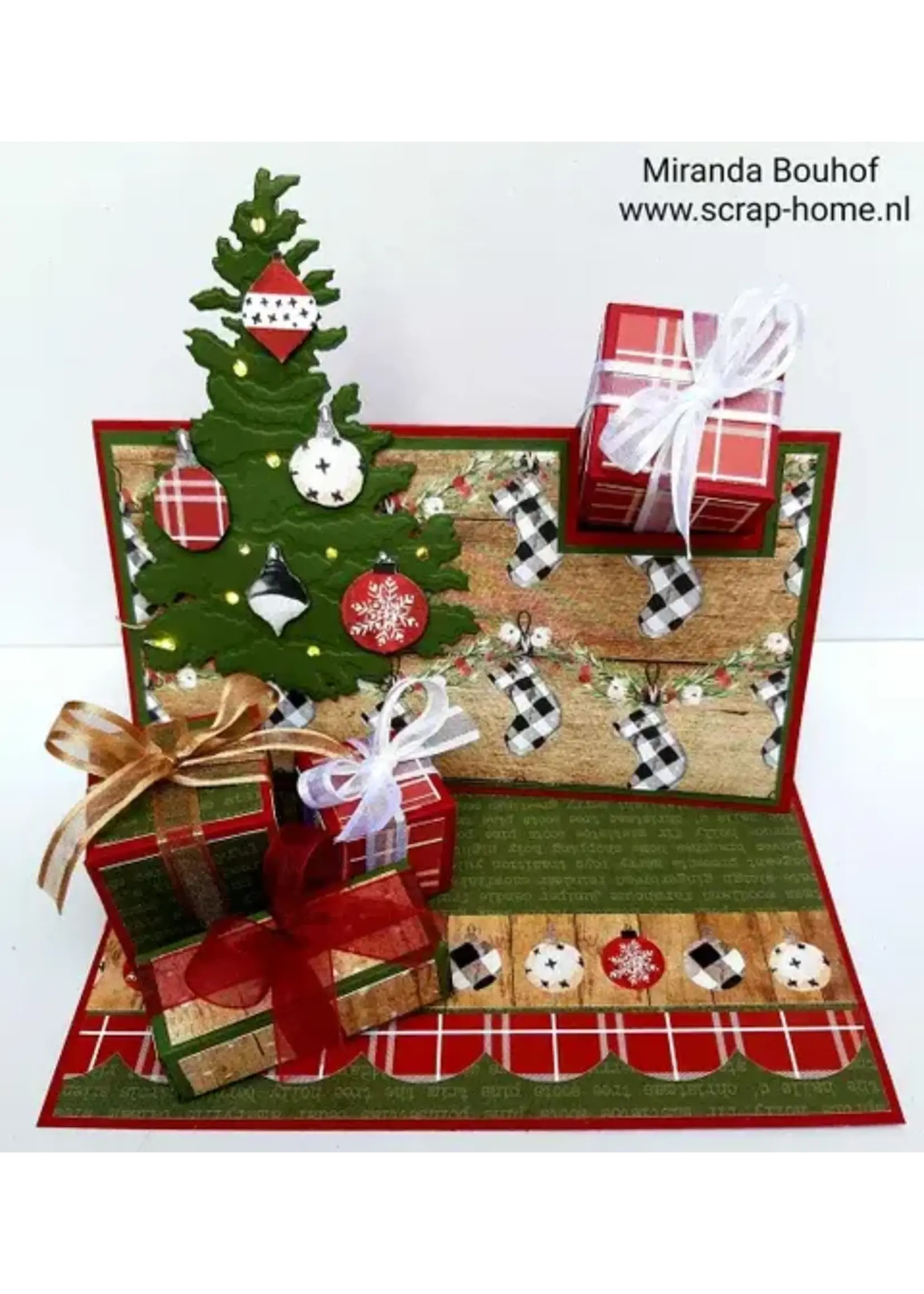 Cadeautjes onder de Boom Kaart