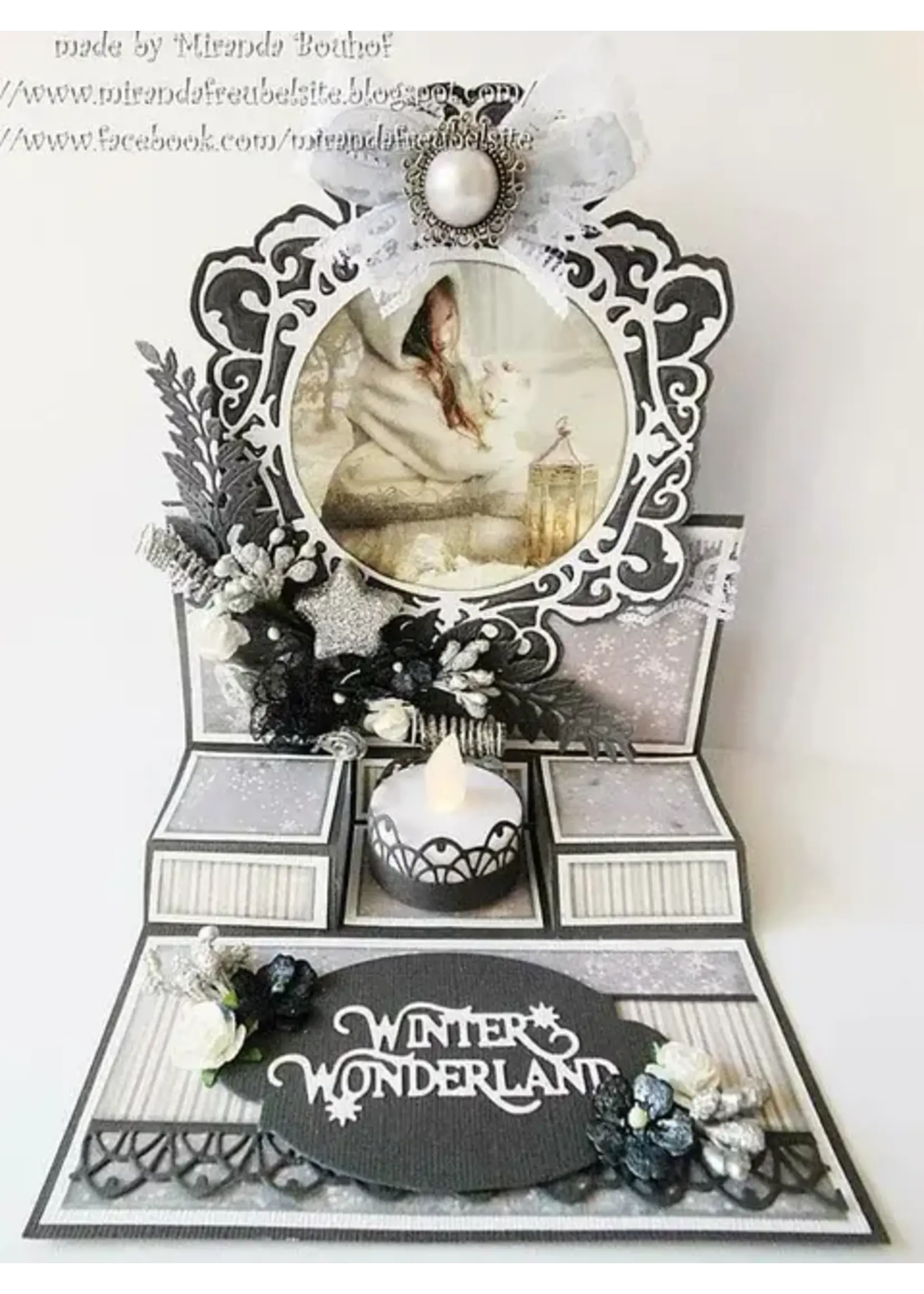 Candle Light Kaart incl. digitaal plaatje