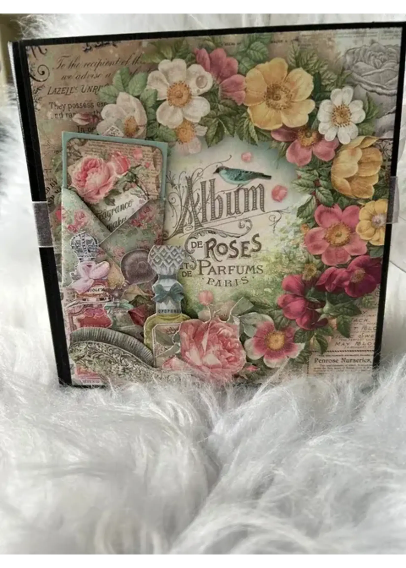 Box met 3 mini albums (kleinere versie) Marijke Faasse