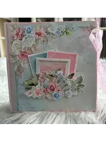 Album Box met 3 mini albums (groot) Marijke