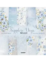 Rosy days/sapphire Album ontwerp Louise