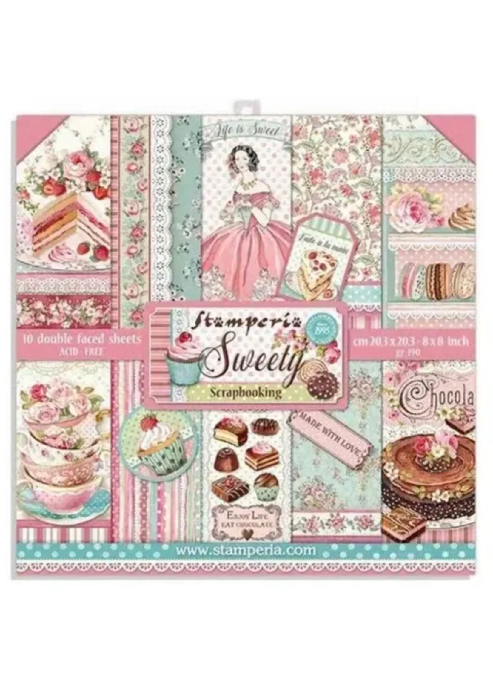 Patisserie Album Sweety digitale beschrijving