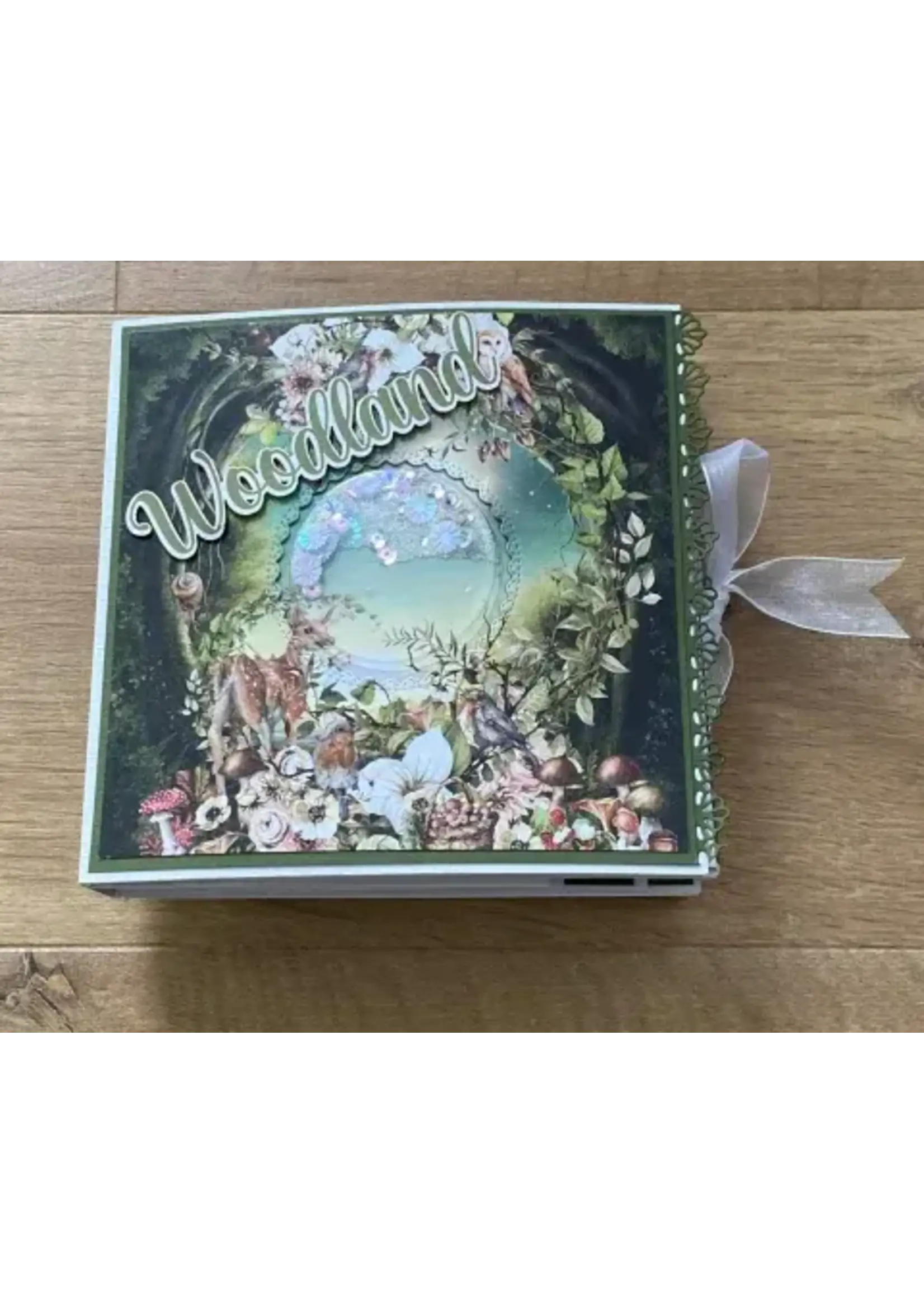Album Woodland eigen ontwerp Nelly
