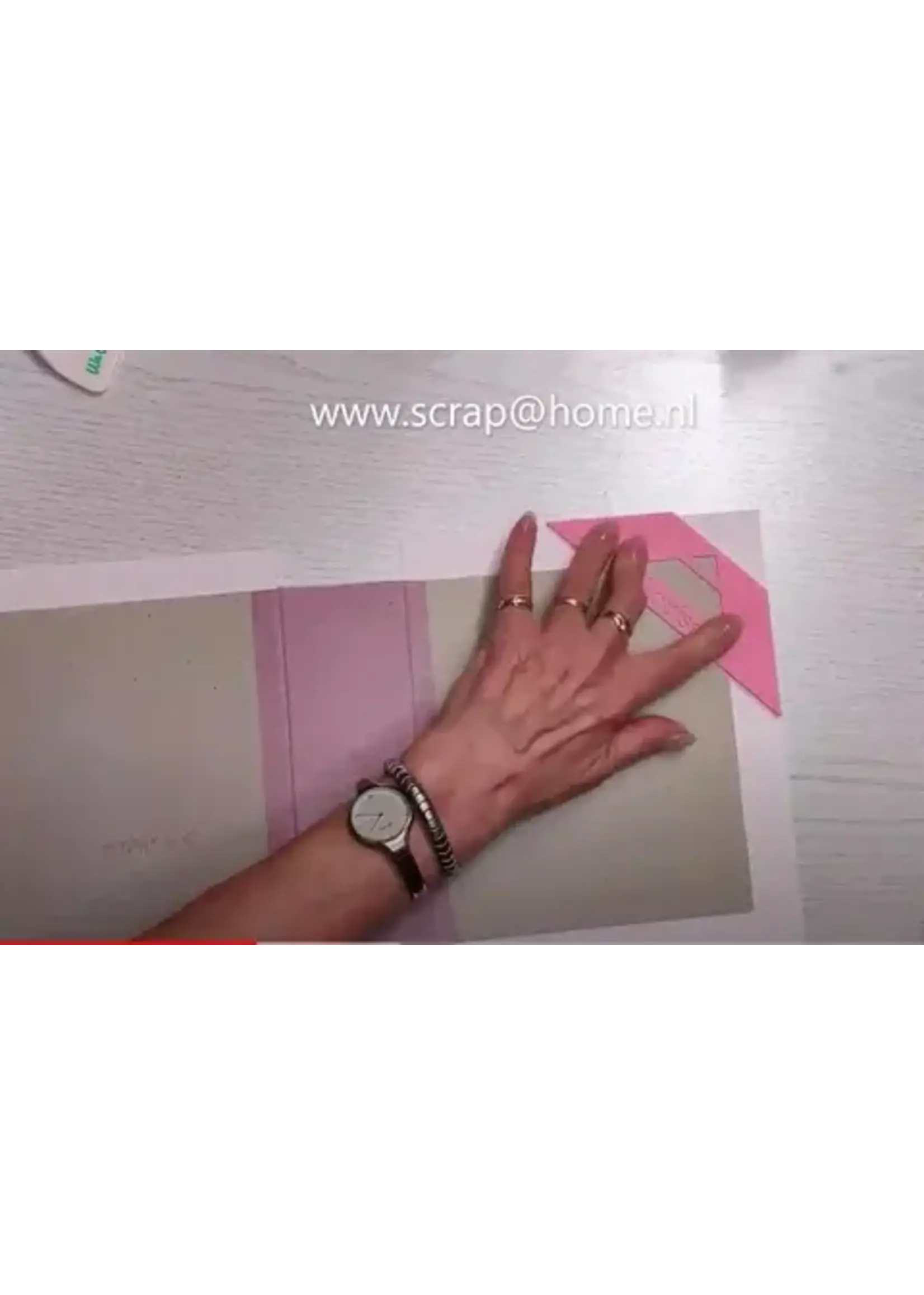 Basic album maken , gefilmde stap voor stap video