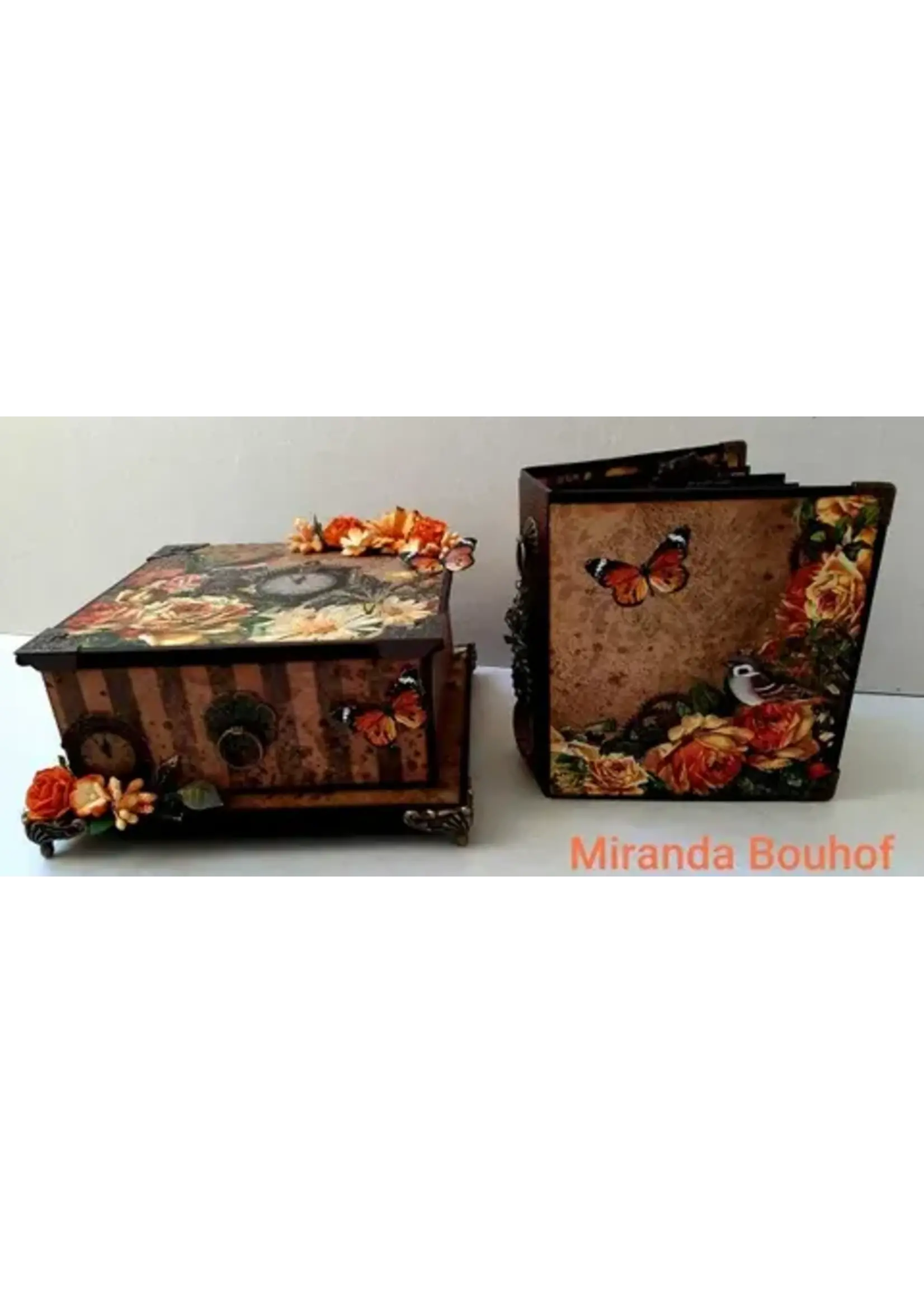 Industrial Romance Album in a Box