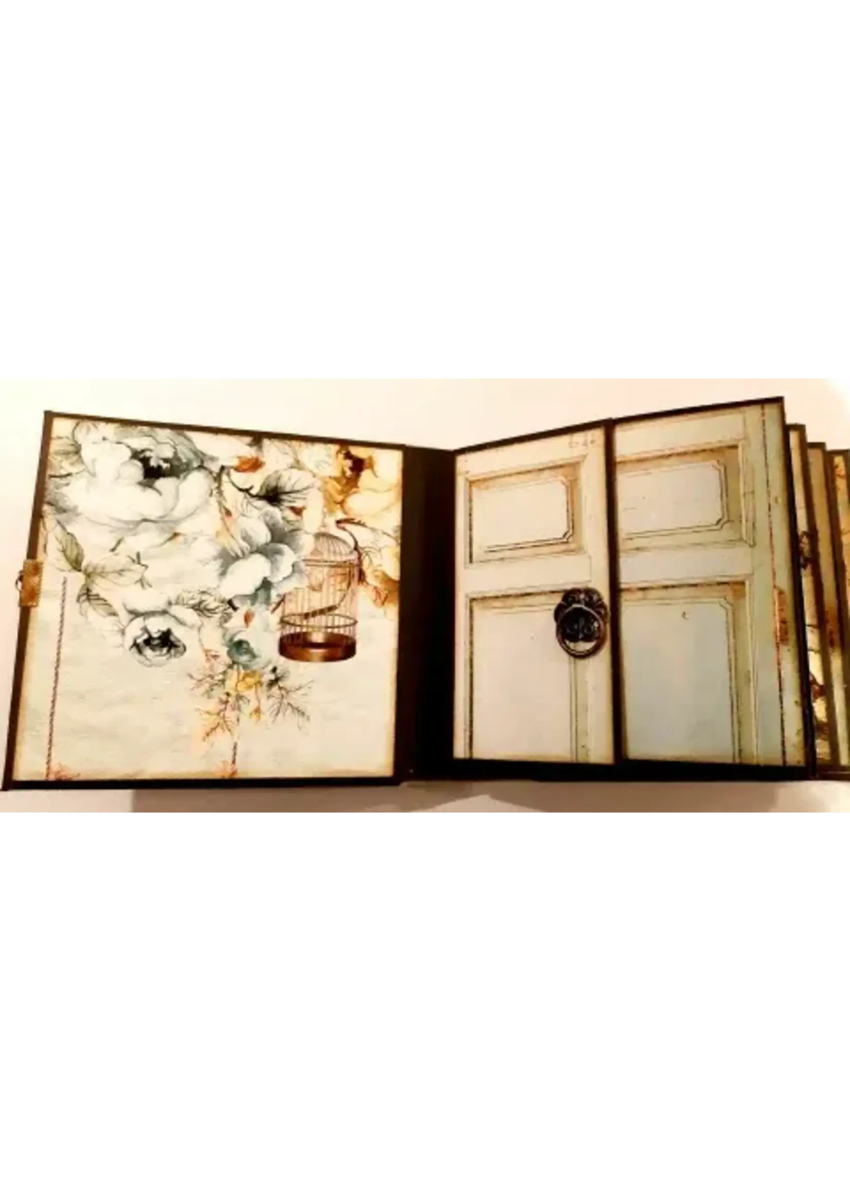 Organizer met Mini Albums