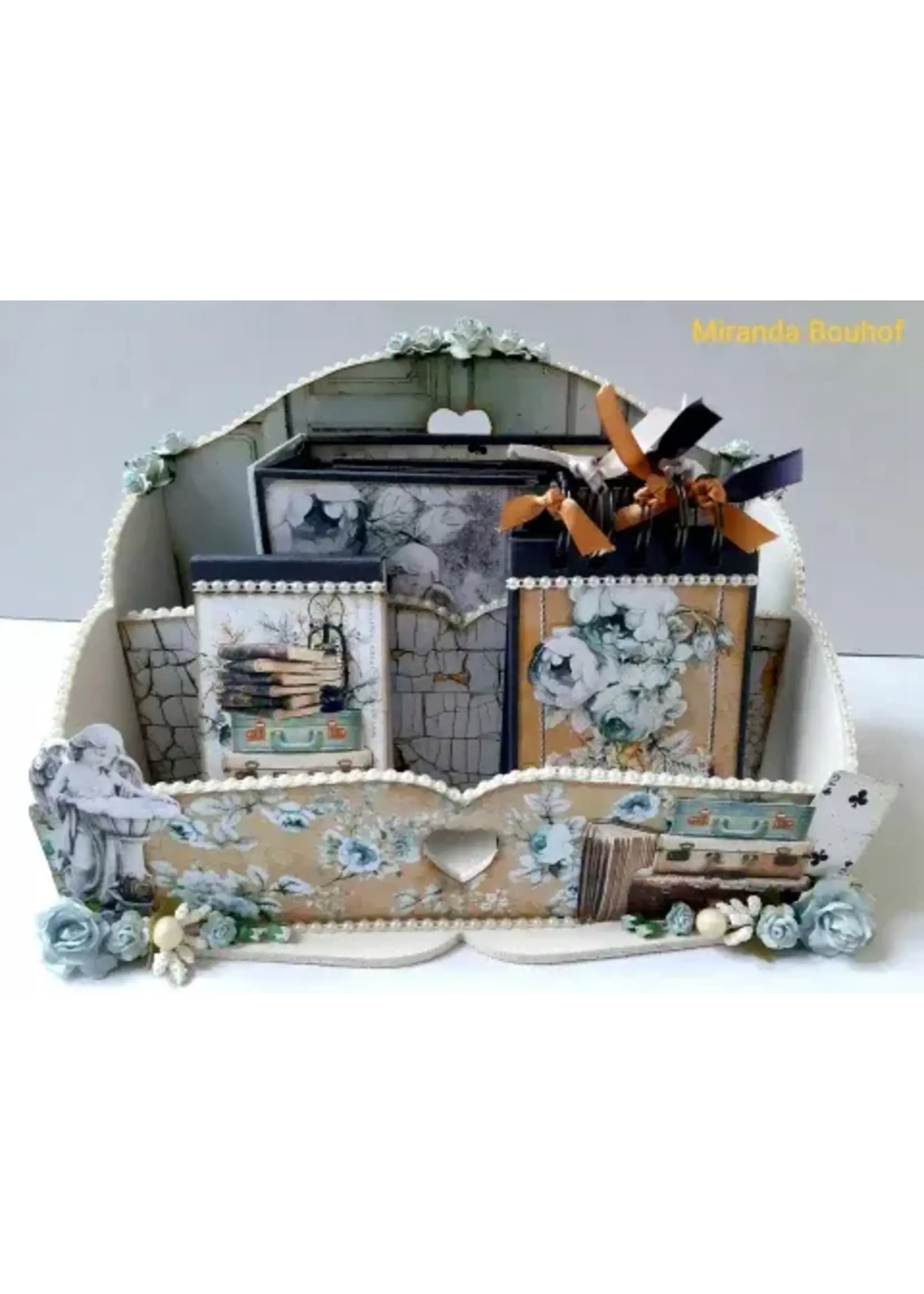 Organizer met Mini Albums