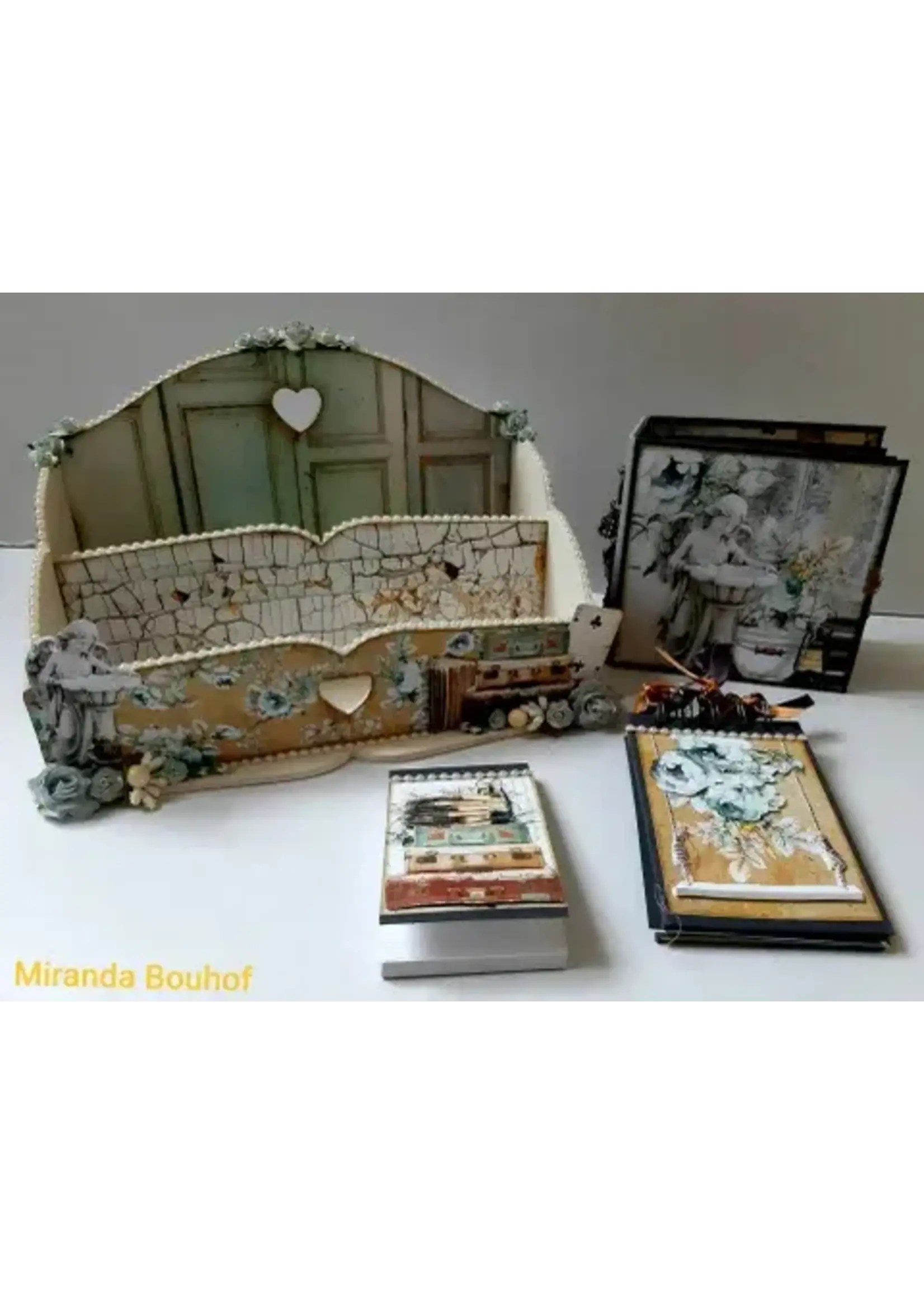 Organizer met Mini Albums