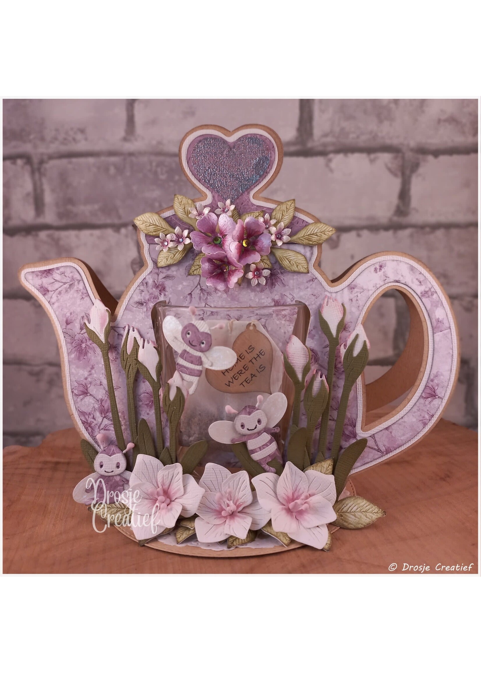 Theepot Design Drosje