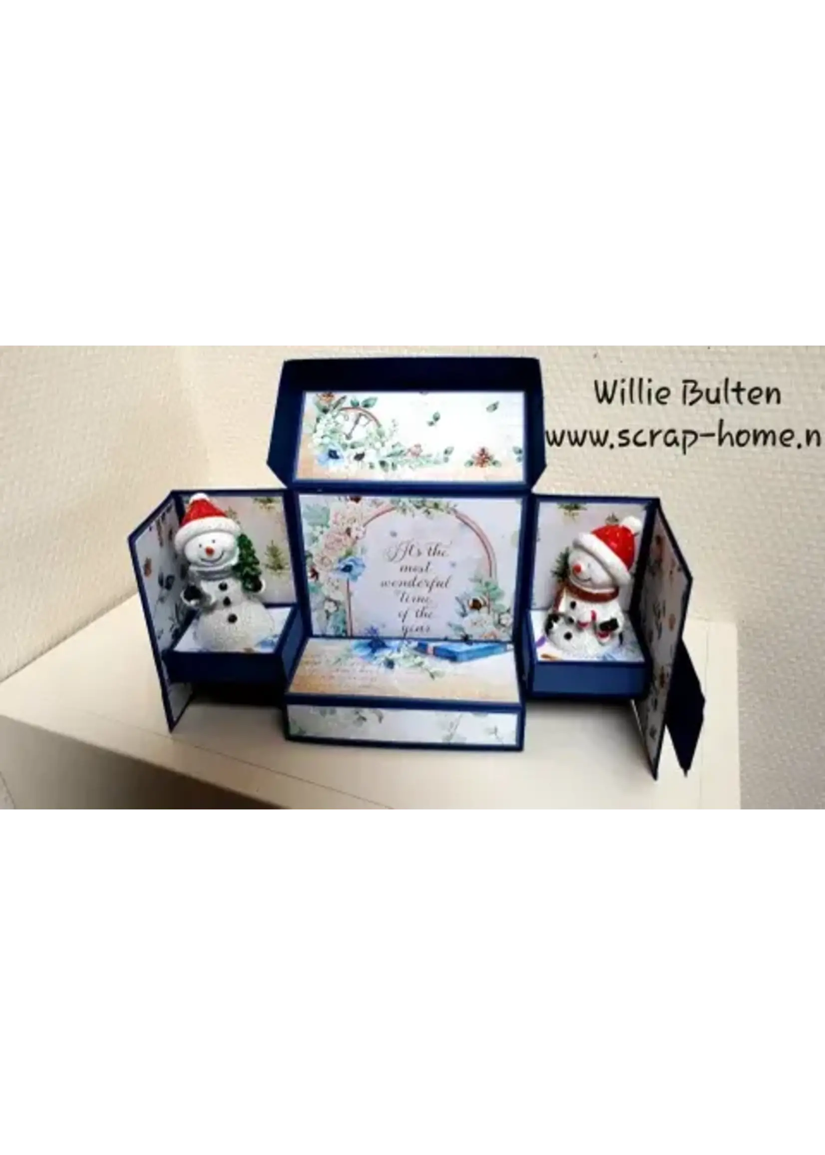 Kerstbox met Verrassingen Willie