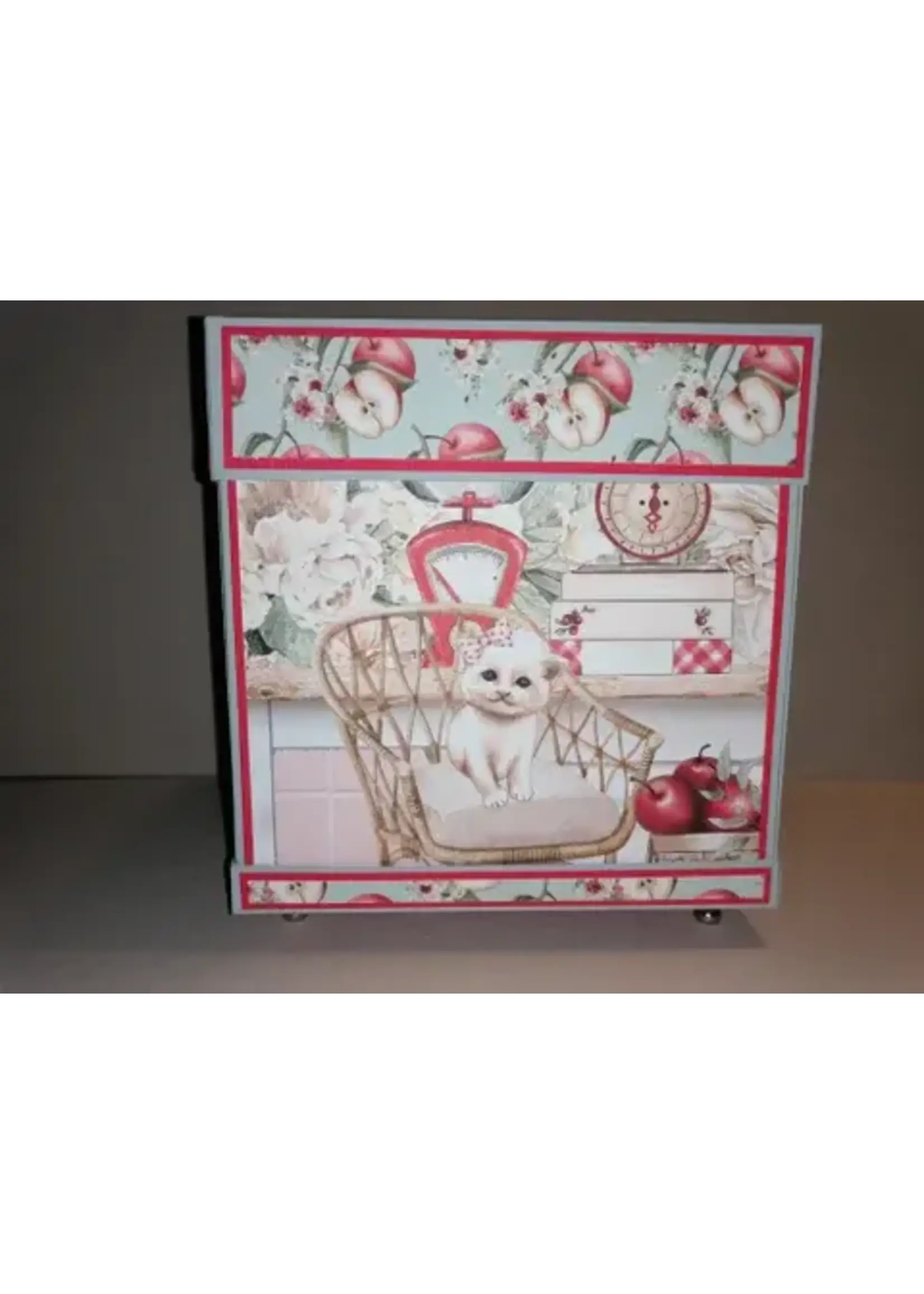 Apple pie-box Sascha