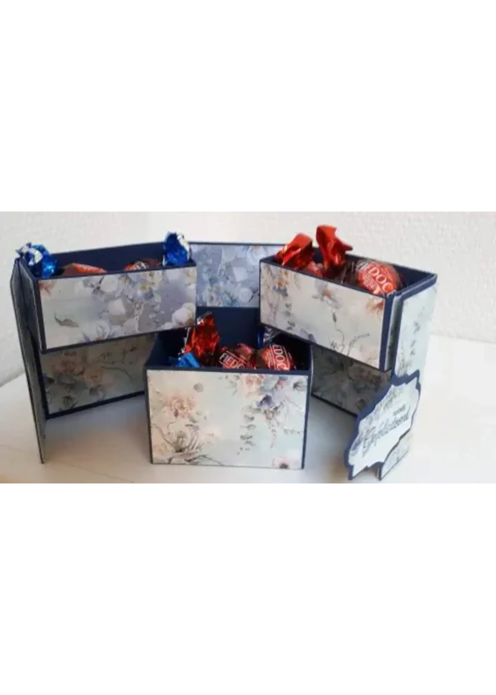 Box met snoepjes