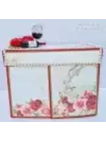 Cadeaubox met wijn glaasjes