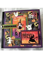 Halloween Album Charmed ontwerp Marijke Faasse