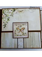 Foto Album Beige Roses