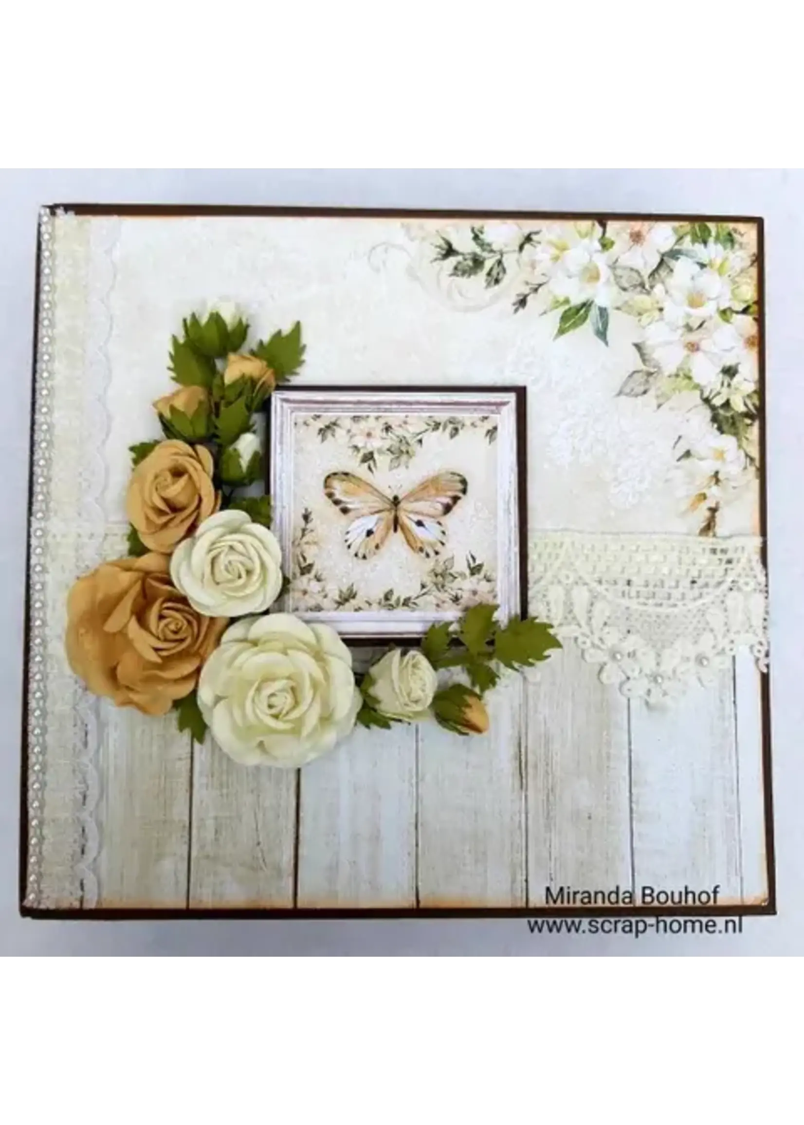 Foto Album Beige Roses