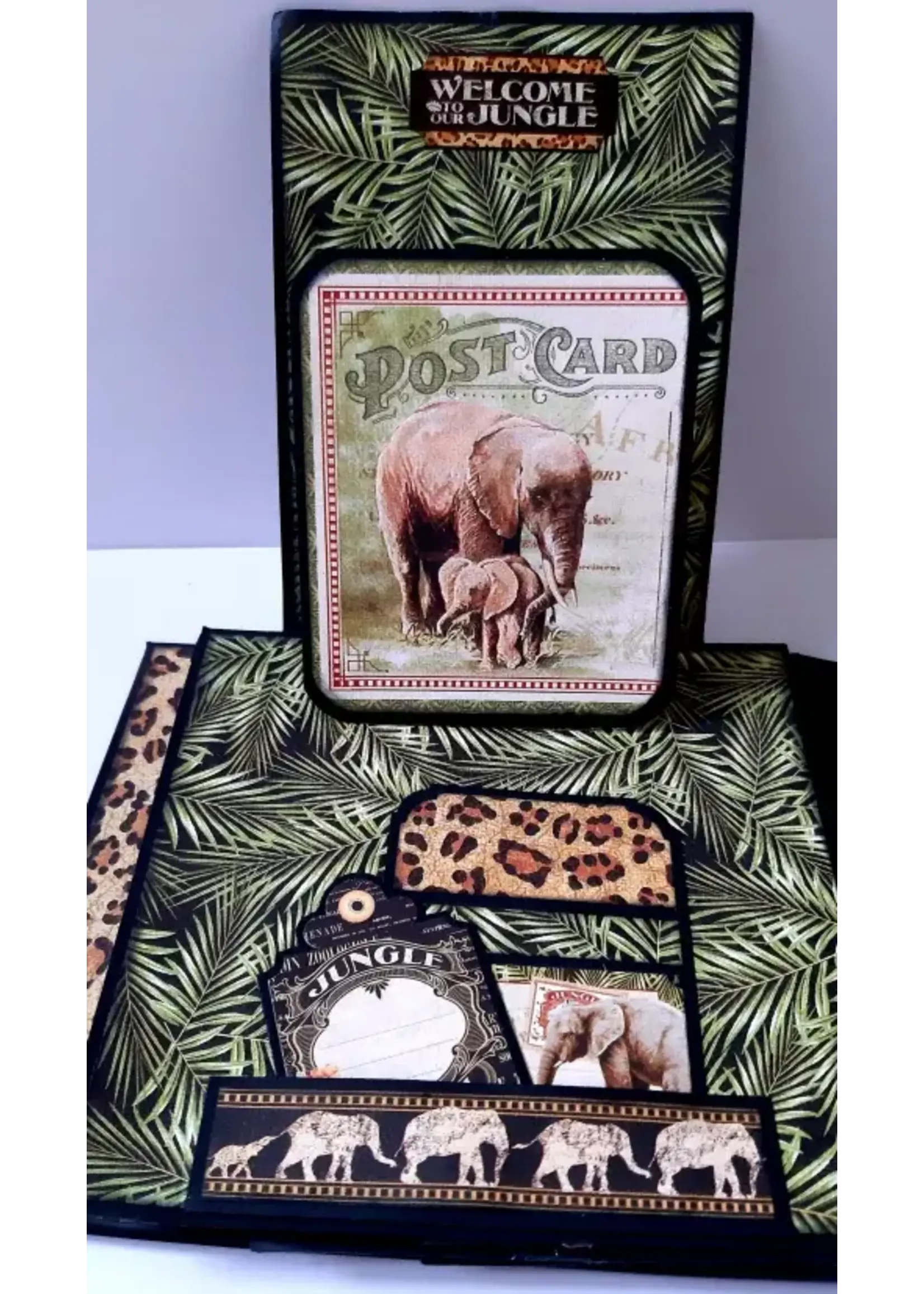 Workshop Pakket Safari Adventure