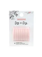 We 'R Memory Keepers Crate Paper • Day-to-Day planner discs medium Blush SKU: 373033 9 stuks