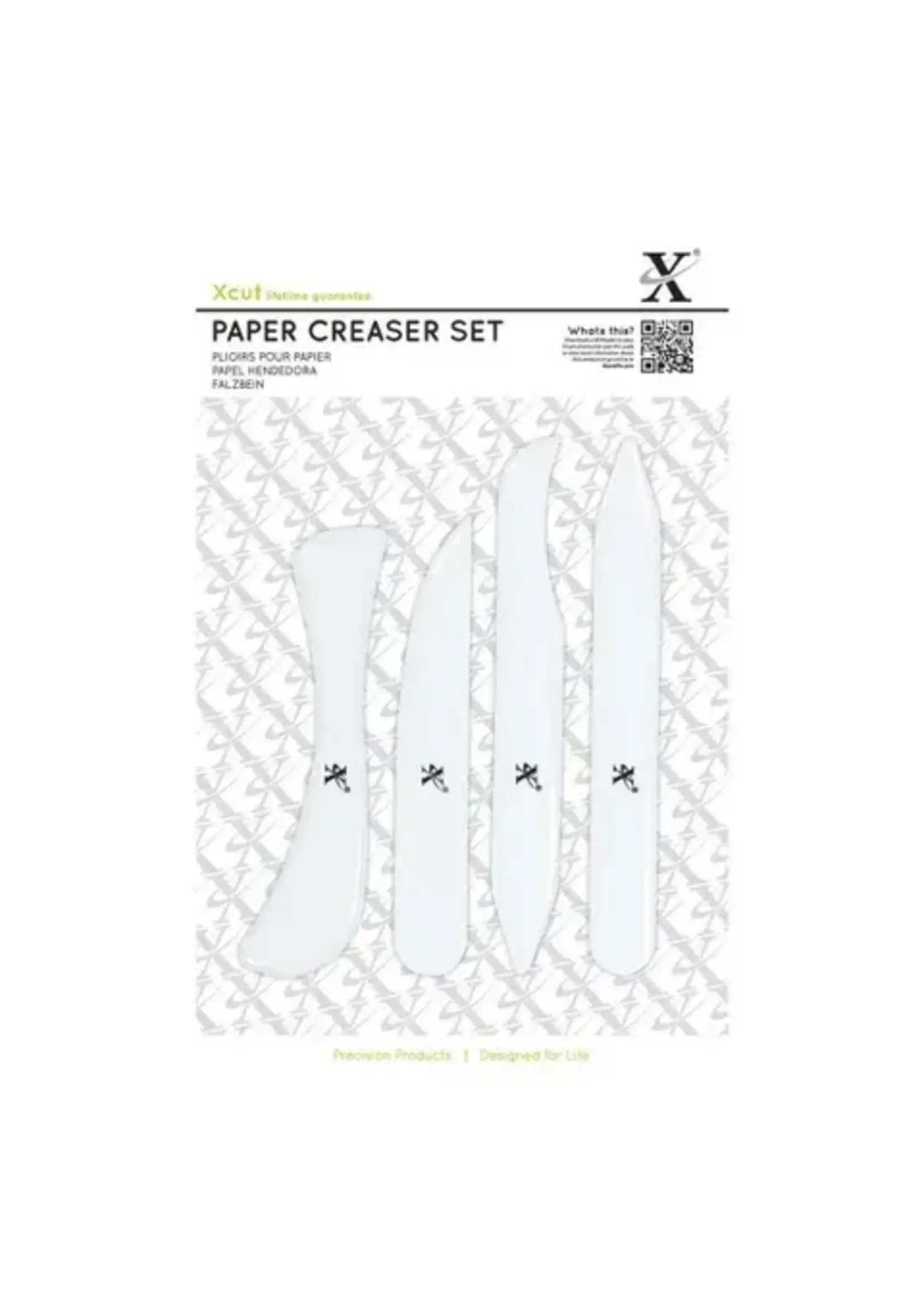 Xcut Xcut Paper Creaser Set (4pk) (XCU 268700)