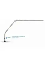 dag licht lamp met voetstuk D52107 zware voet