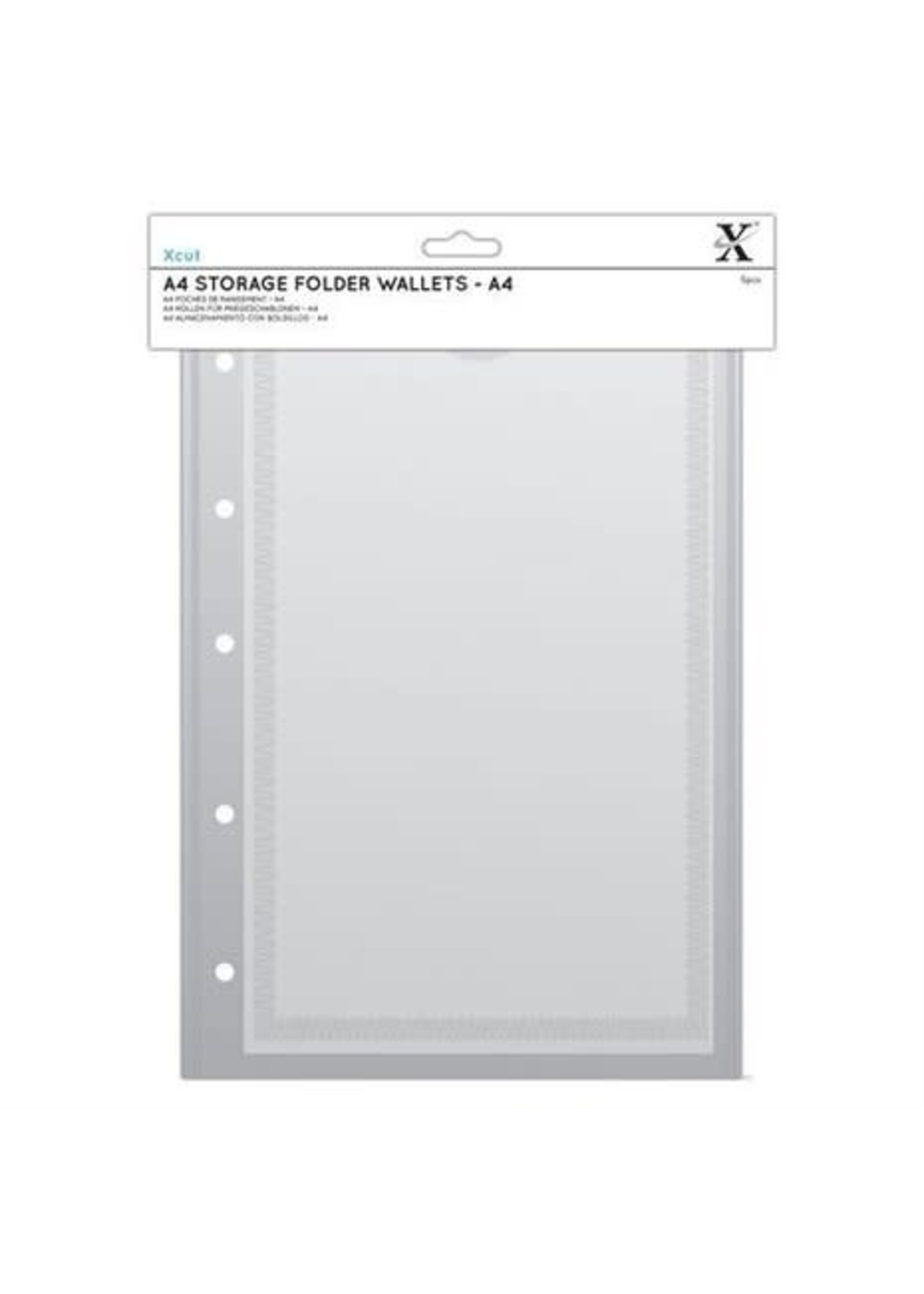 Xcut A4 Storage Folder Wallets A4 (XCU 245105)