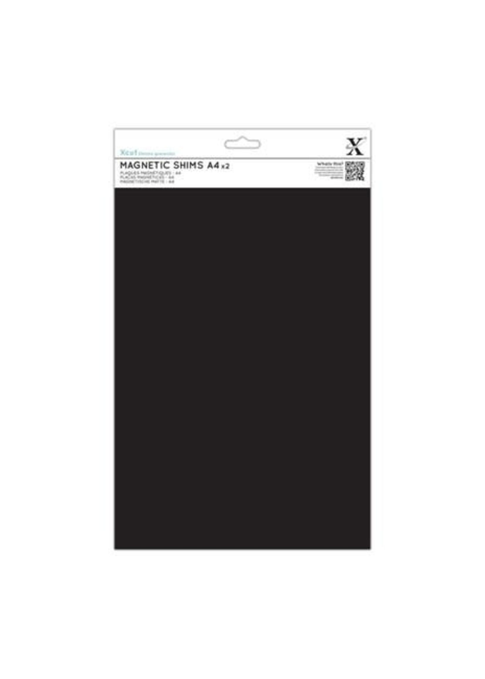 Xcut A4 Magnetic Shim (2pk) Adhesive Backed (XCU 268014)