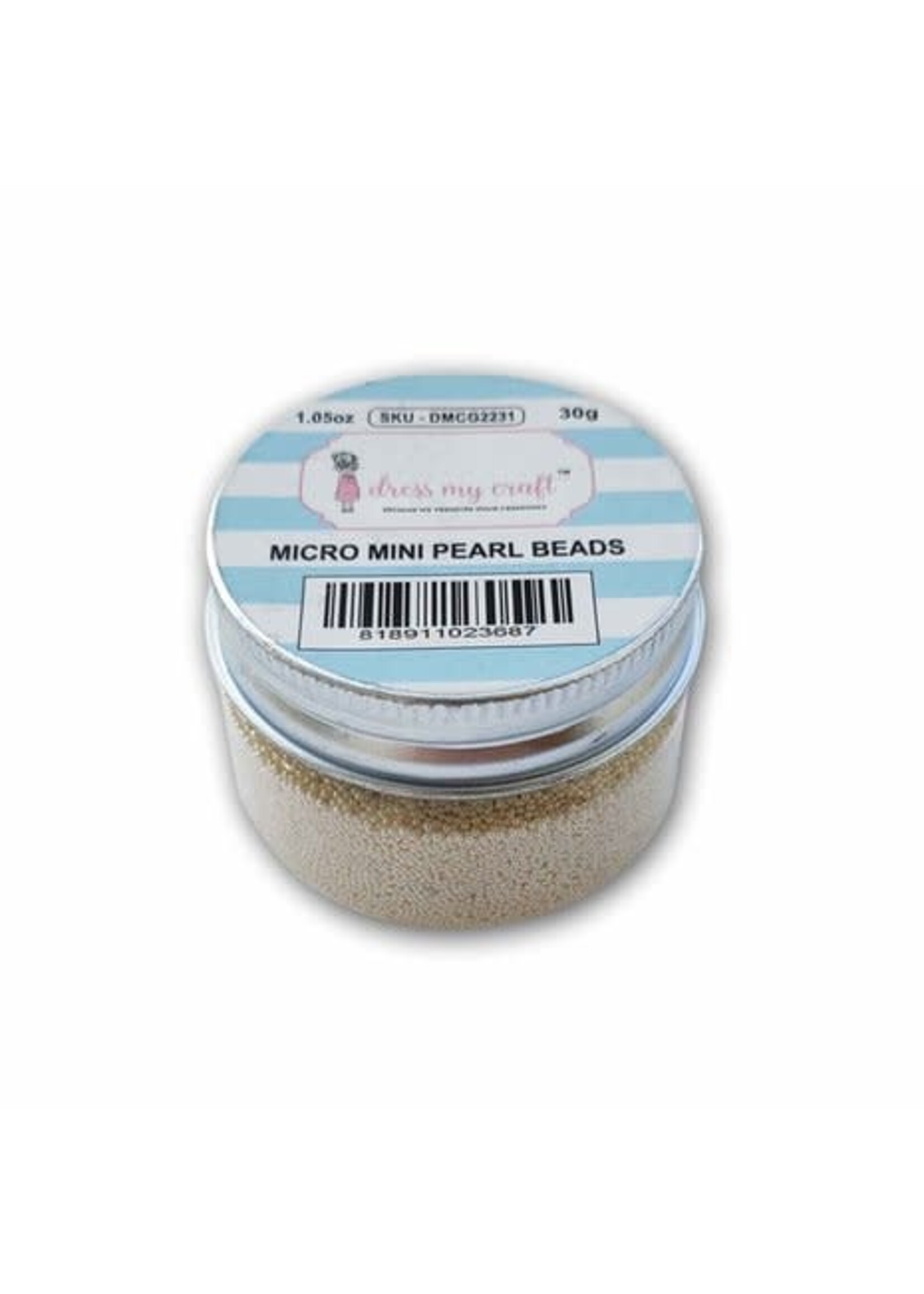 Pearl Beads Micro Mini 30g (DMCG2231)